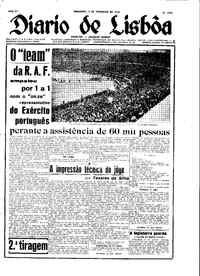 Domingo, 17 de Fevereiro de 1946 (2ª edição)