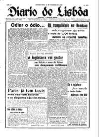 Segunda, 25 de Fevereiro de 1946 (1ª edição)