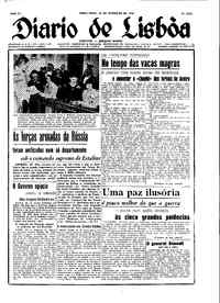 Terça, 26 de Fevereiro de 1946