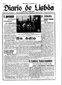 Sexta,  1 de Março de 1946 (1ª edição)