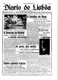 Sábado,  2 de Março de 1946 (1ª edição)