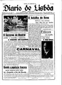 Sábado,  2 de Março de 1946 (2ª edição)