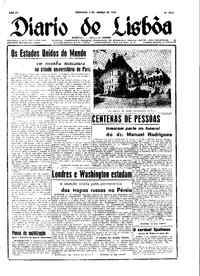 Domingo,  3 de Março de 1946 (1ª edição)