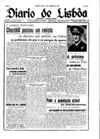 Quarta,  6 de Março de 1946 (1ª edição)