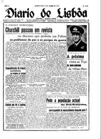 Quarta,  6 de Março de 1946 (2ª edição)