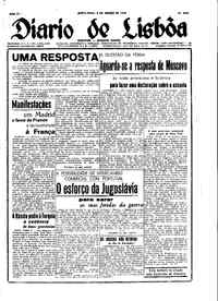 Sexta,  8 de Março de 1946 (1ª edição)