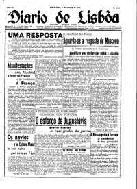 Sexta,  8 de Março de 1946 (2ª edição)