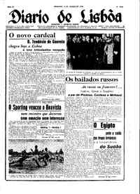 Domingo, 10 de Março de 1946 (1ª edição)