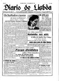 Segunda, 11 de Março de 1946 (1ª edição)