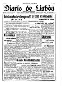 Terça, 12 de Março de 1946 (1ª edição)