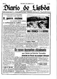 Sexta, 15 de Março de 1946 (1ª edição)