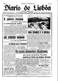 Sexta, 15 de Março de 1946 (2ª edição)