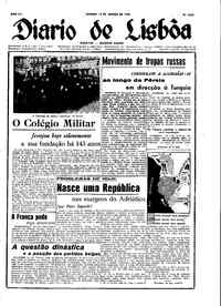 Sábado, 16 de Março de 1946 (1ª edição)