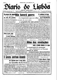 Segunda, 18 de Março de 1946 (1ª edição)