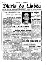 Segunda, 25 de Março de 1946 (1ª edição)