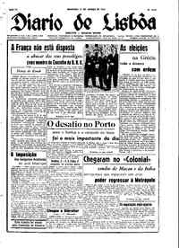 Domingo, 31 de Março de 1946 (1ª edição)