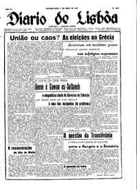 Segunda,  1 de Abril de 1946 (1ª edição)