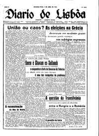 Segunda,  1 de Abril de 1946 (2ª edição)