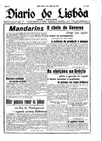 Terça,  2 de Abril de 1946 (2ª edição)