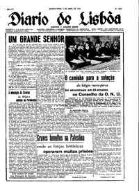 Quinta,  4 de Abril de 1946 (1ª edição)