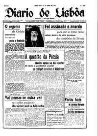 Sexta,  5 de Abril de 1946 (1ª edição)