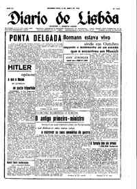 Segunda,  8 de Abril de 1946 (1ª edição)