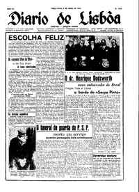Terça,  9 de Abril de 1946 (1ª edição)