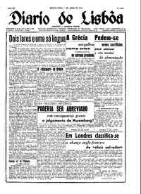 Quinta, 11 de Abril de 1946 (1ª edição)