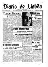 Sexta, 12 de Abril de 1946 (2ª edição)