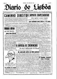 Sábado, 13 de Abril de 1946 (1ª edição)