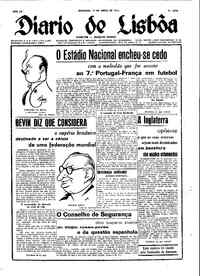 Domingo, 14 de Abril de 1946 (1ª edição)