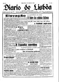 Terça, 16 de Abril de 1946 (1ª edição)