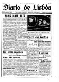 Quinta, 18 de Abril de 1946