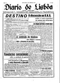 Sexta, 19 de Abril de 1946