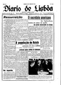 Sábado, 20 de Abril de 1946