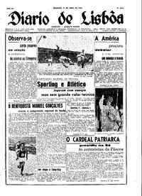 Domingo, 21 de Abril de 1946 (2ª edição)