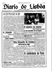 Terça, 23 de Abril de 1946