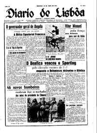 Domingo, 28 de Abril de 1946 (2ª edição)