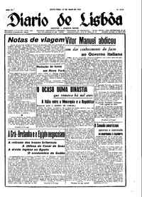 Sexta, 10 de Maio de 1946