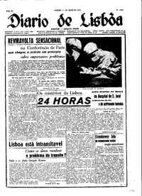 Sábado, 11 de Maio de 1946