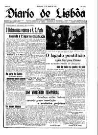 Domingo, 12 de Maio de 1946 (3ª edição)