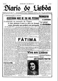 Segunda, 13 de Maio de 1946