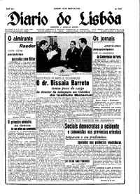 Sábado, 18 de Maio de 1946