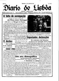 Domingo, 19 de Maio de 1946 (1ª edição)