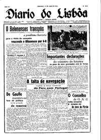 Domingo, 19 de Maio de 1946 (2ª edição)