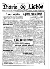 Segunda, 20 de Maio de 1946