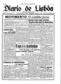 Quarta, 22 de Maio de 1946