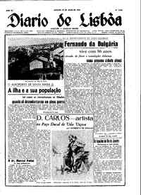 Sábado, 25 de Maio de 1946