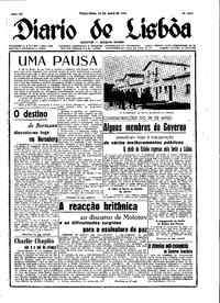 Terça, 28 de Maio de 1946