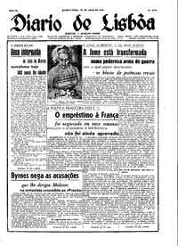 Quarta, 29 de Maio de 1946